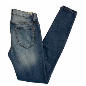 KanCan Estilo Distressed Skinny Jeans Size 25